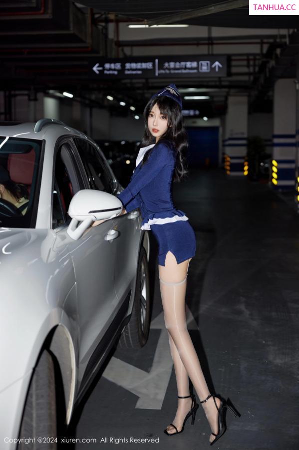 玥儿玥  [XiuRen]高清写真图 2024.11.08 No.9418 玥儿玥er 丝袜美腿第10张图片